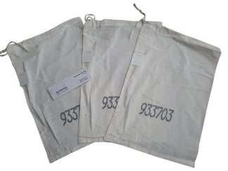 ProFab® Pre-Numbered & Barcoded Geological Sample Calico Bags