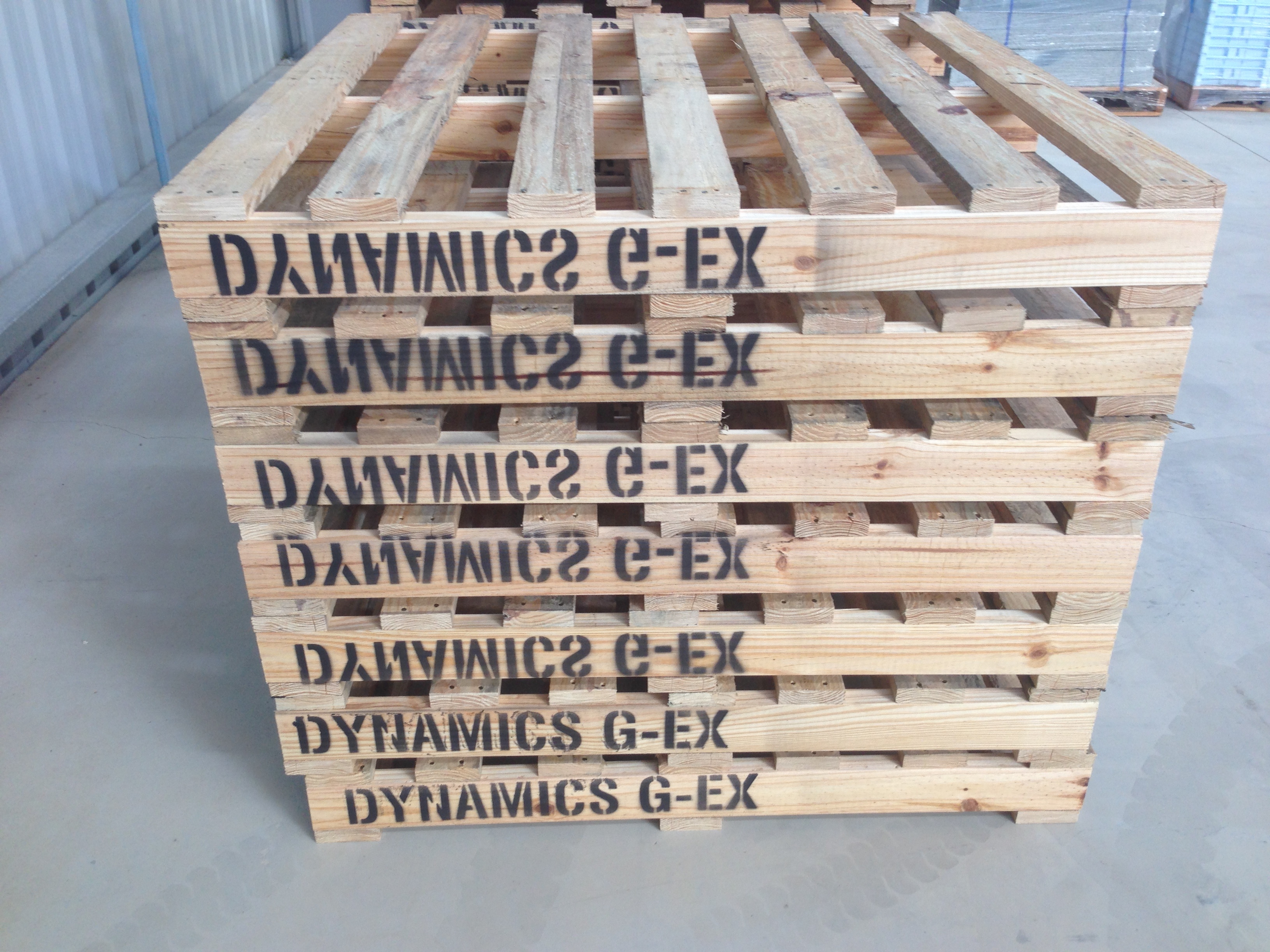 50' Palletized Lumber Load Undecorated pkg 2