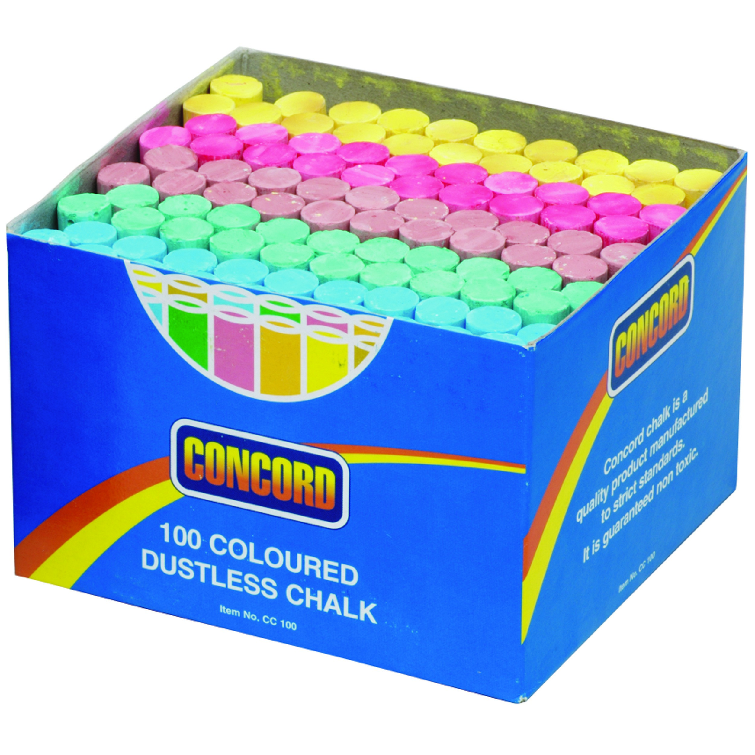 Liquid Chalk Wet Wipe 5mm Bullet All White Case of 10 Packs - Rainbow Chalk  Markers