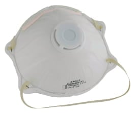 Respiratory Protection - P1 & P2 with Valve Dust Masks