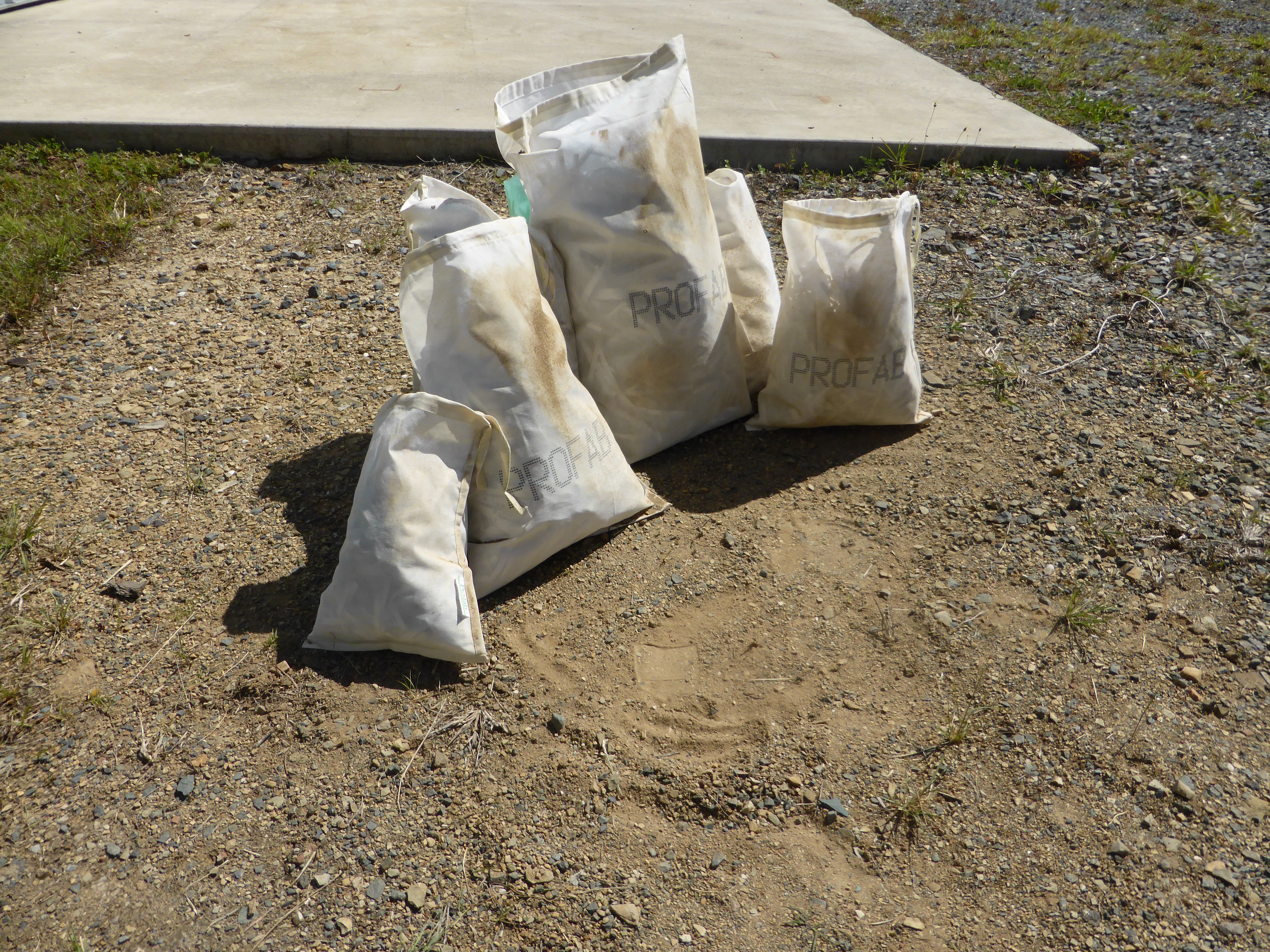 Soil Sample Bags